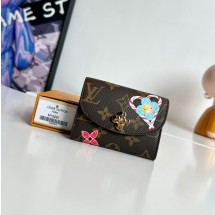 루이비통 여성 카드지갑 로잘리 코인 퍼스 M12220