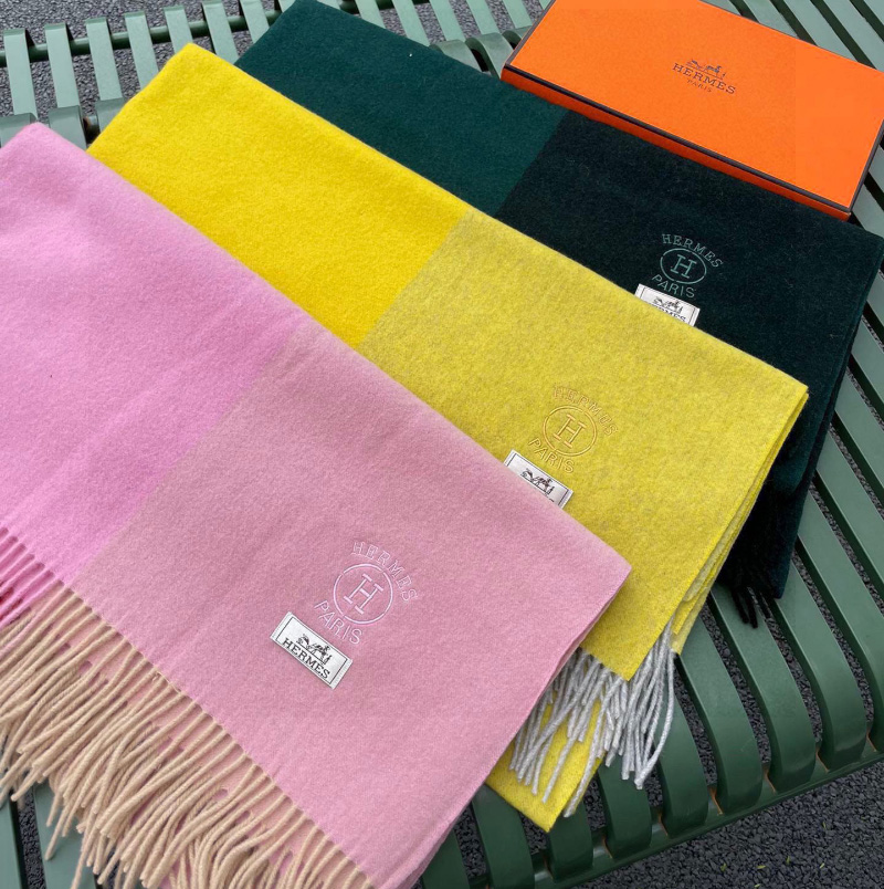 에르메스 고품질 스카프 3컬러 머플러 07
