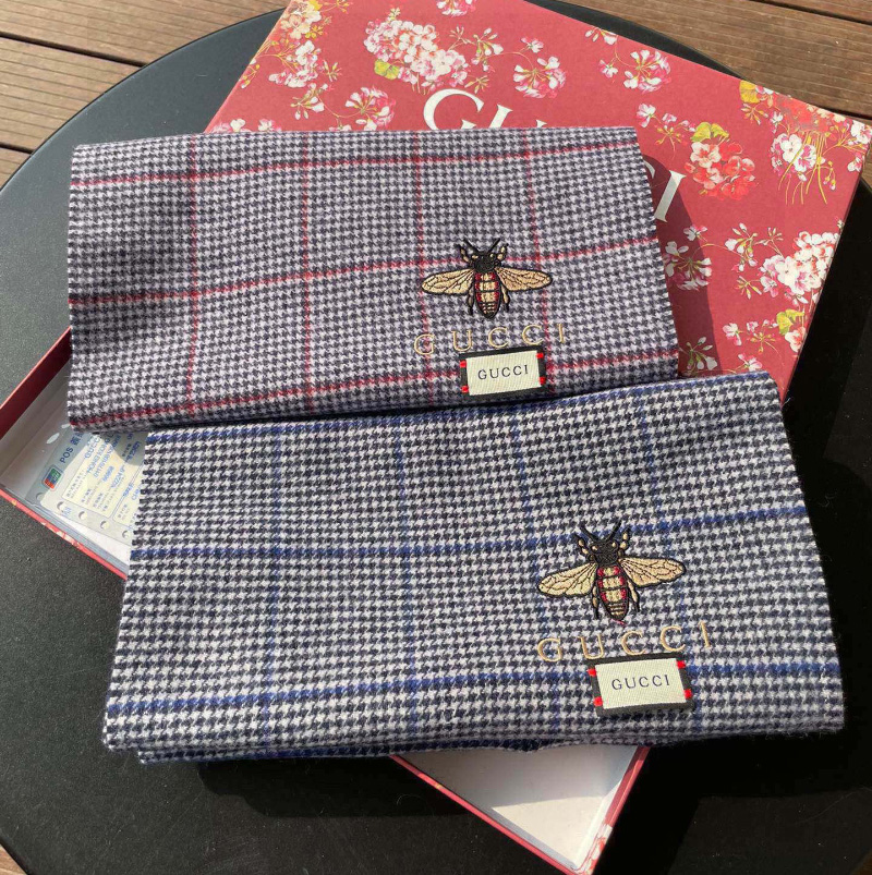 구찌 고품질 스카프 머플러 2칼라 09