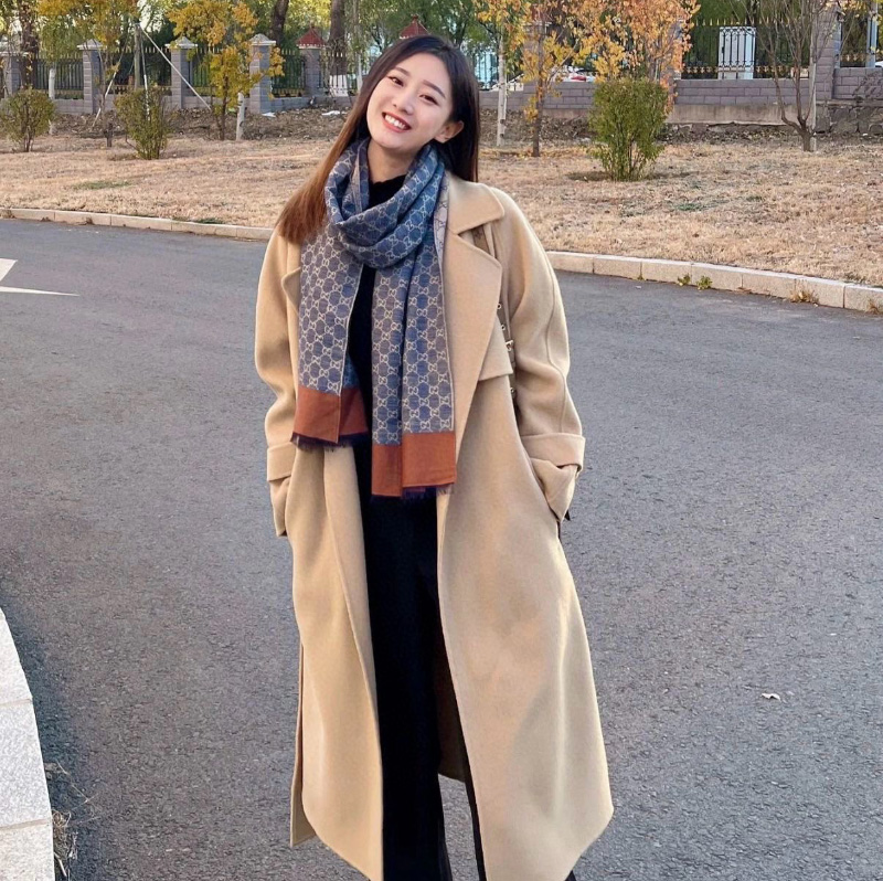 구찌 고품질 스카프 머플러 2칼라 10