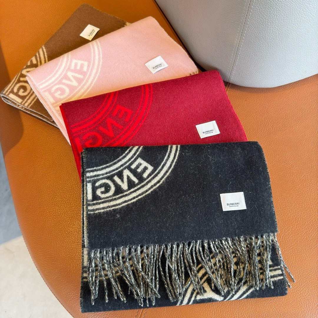 버버리 고품질 스카프 4컬러 머플러 26