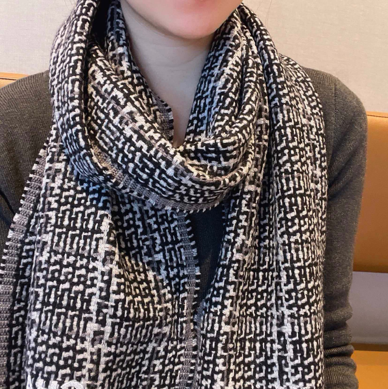 샤넬 고품질 스카프 머플러 28