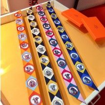 에르메스 고품질 스카프 방도 4칼라 05