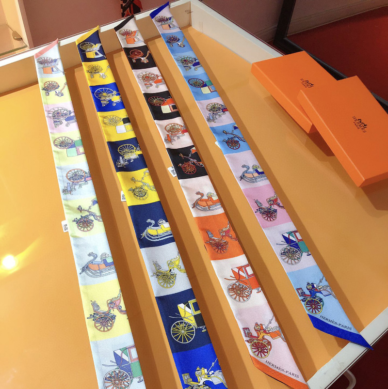 에르메스 고품질 스카프 방도 4칼라 06