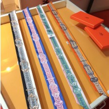 에르메스 고품질 스카프 방도 4칼라 07