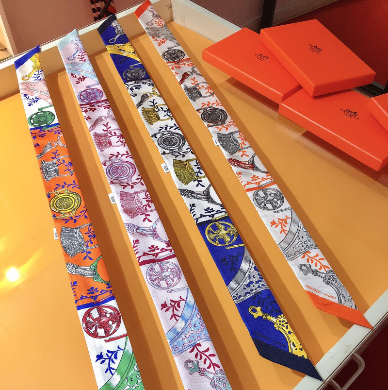 에르메스 고품질 스카프 방도 4칼라 08