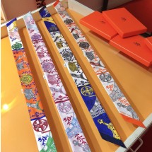 에르메스 고품질 스카프 방도 4칼라 08