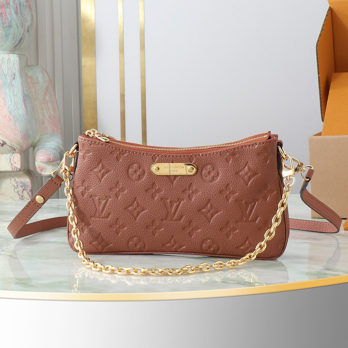 루이비통 리브 포쉐트 모노그램 앙프렝뜨 2컬러 M11916