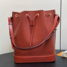 루이비통 노에 MM 버킷백 Kenyan Fauve M12604