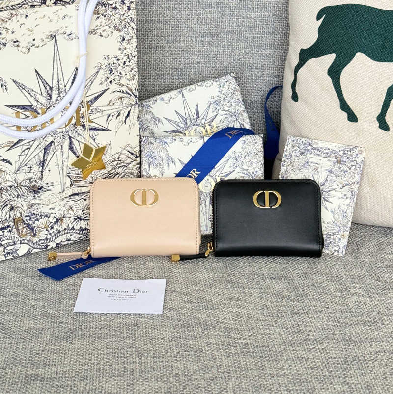 디올 몽테뉴 30 보야쥬 자카드 토일 동전지갑 2컬러 S2155UTZQ
