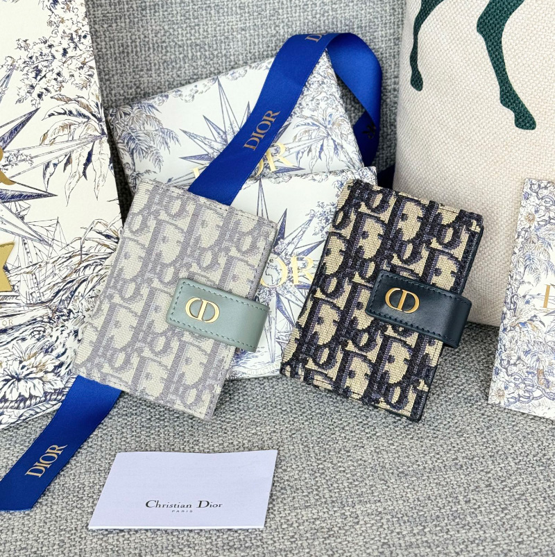 디올 30 Montaigne 버티컬 카드 지갑 2컬러 S2339UTZQ M928