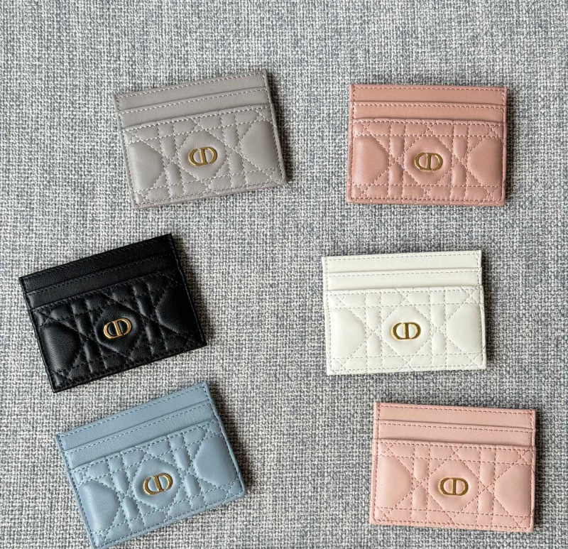 디올 졸리 5-슬롯 여성 카드 지갑 6컬러 S3103UNJB_M900