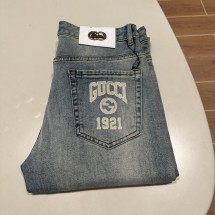 구찌 고품질 청바지 36