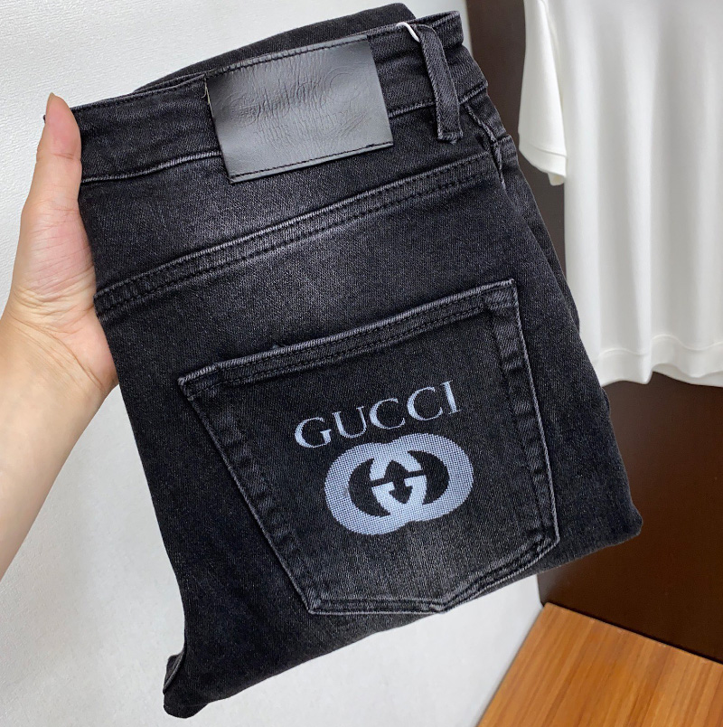 구찌 고품질 청바지 39