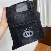 구찌 고품질 청바지 39
