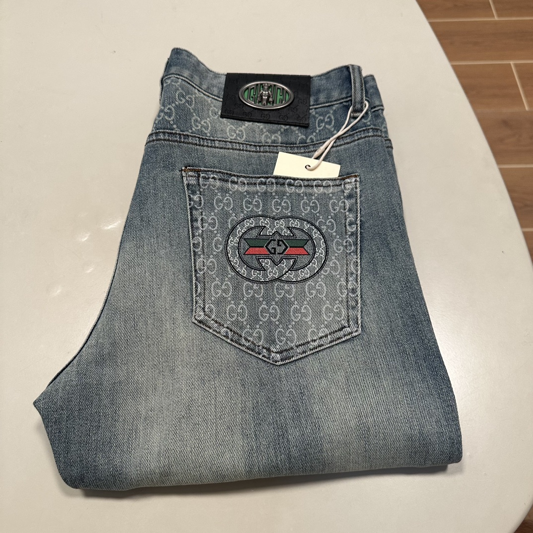 구찌 고품질 청바지 41