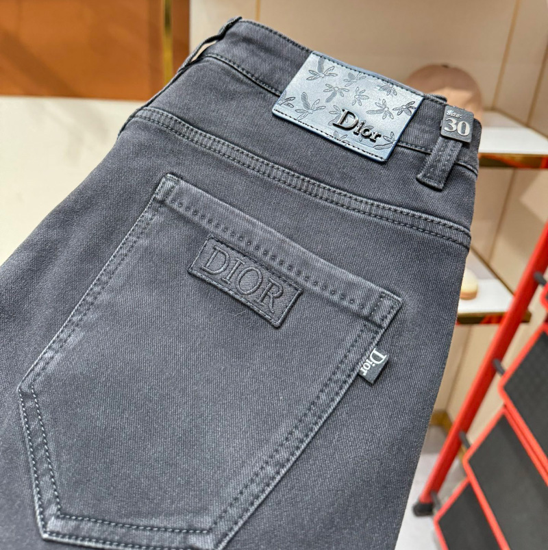디올 고품질 남자 청바지 12