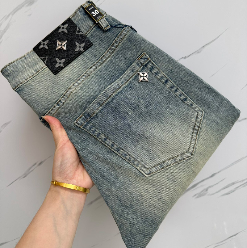 루이비통 고품질 청바지 32