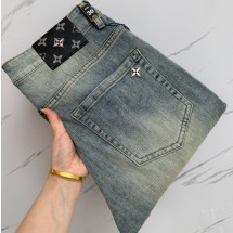 루이비통 고품질 청바지 32