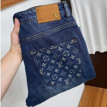 루이비통 고품질 청바지 34