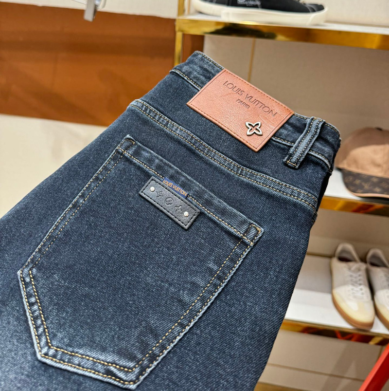 루이비통 고품질 청바지 35