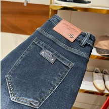 루이비통 고품질 청바지 35
