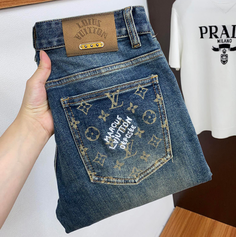 루이비통 고품질 청바지 39