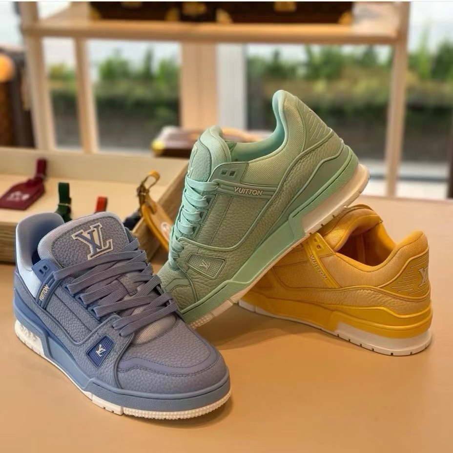 루이비통 LV 트레이너 스니커즈 남녀공용  3컬러 1ACQ7G