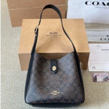 코치 여성 해들리 컨버터블 크로스바디백 레더 숄더백  CW003