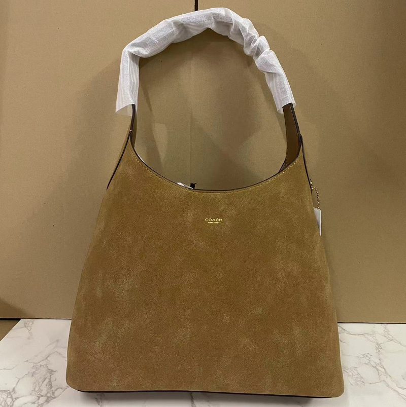 코치 브루클린 새미무스탕 숄더백 28 CW637