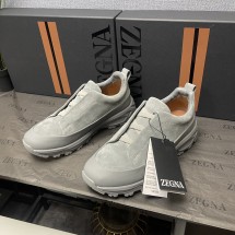 제냐 스웨이드 스니커즈 남녀공용 S7008Z