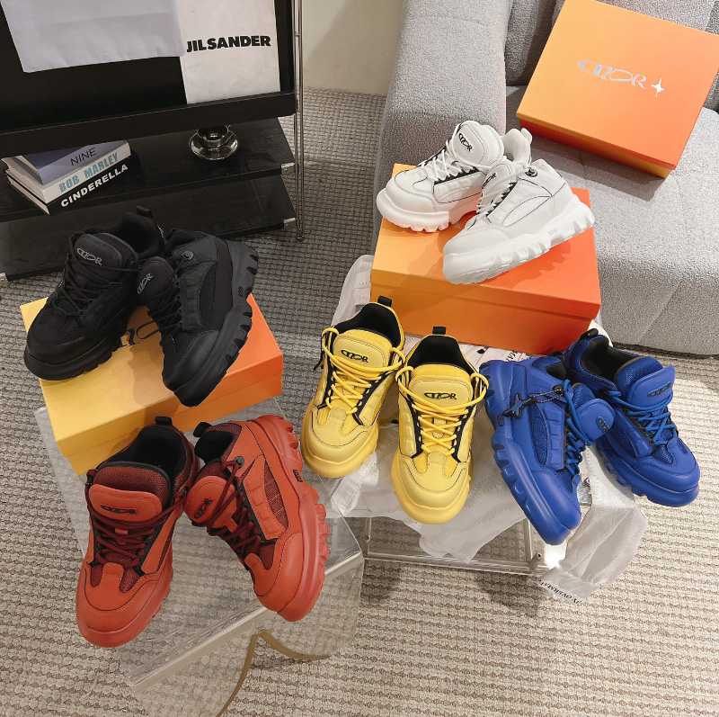 디올 루이스 해밀턴 스노우 더비 슈즈 5컬러 3DE395ZDS