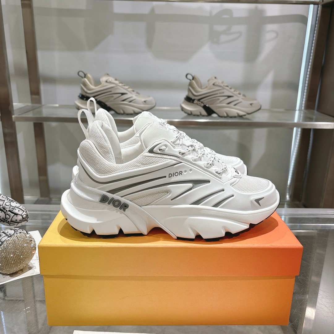 디올 B44 블레이드 스니커즈 화이트 3SN306ZZY H080