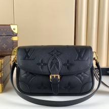 루이비통 다이앤 앙프렝뜨 블랙 숄더백 크로스백 M46386