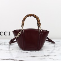 구찌 미니 백 대나무 뱀부 손잡이 토트 가방 2컬러 ‎805832