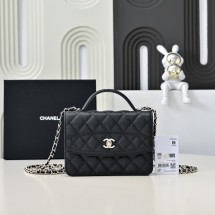 샤넬 25C 탑핸들 WOC 크로스백 4컬러 AP4406