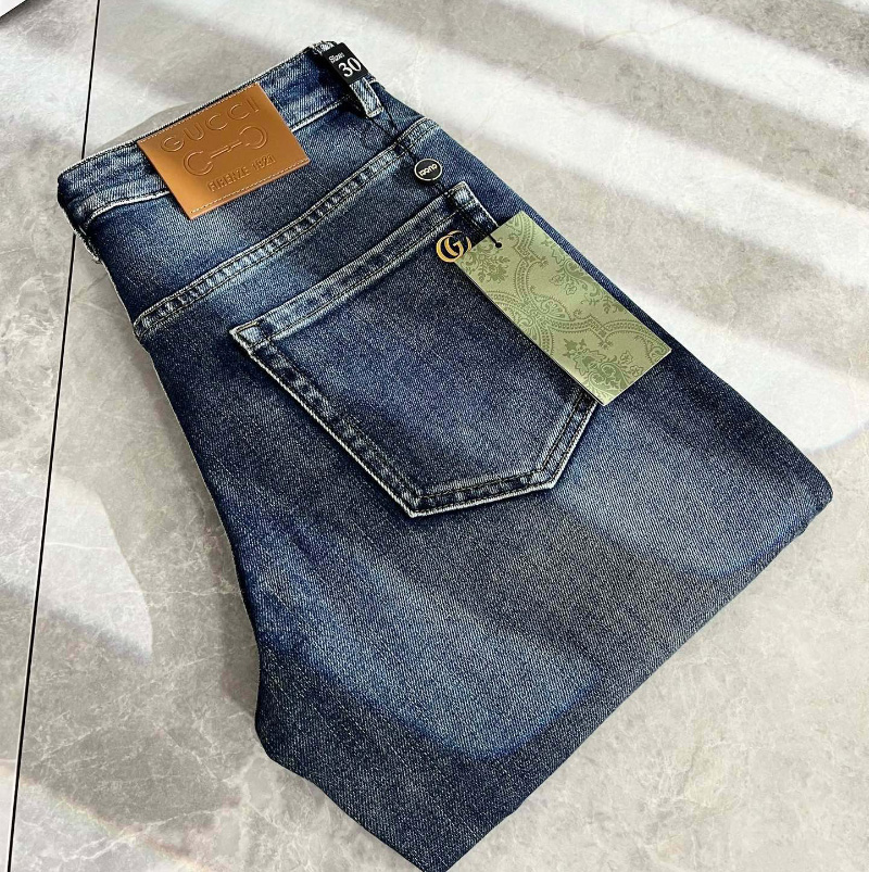 구찌 고품질 청바지 42
