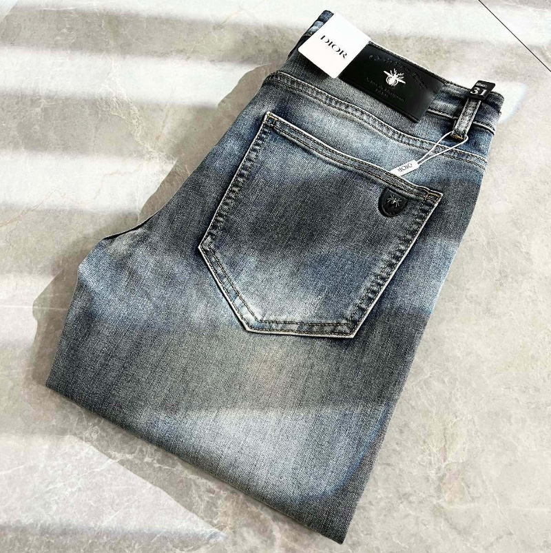 디올 고품질 남자 청바지 14