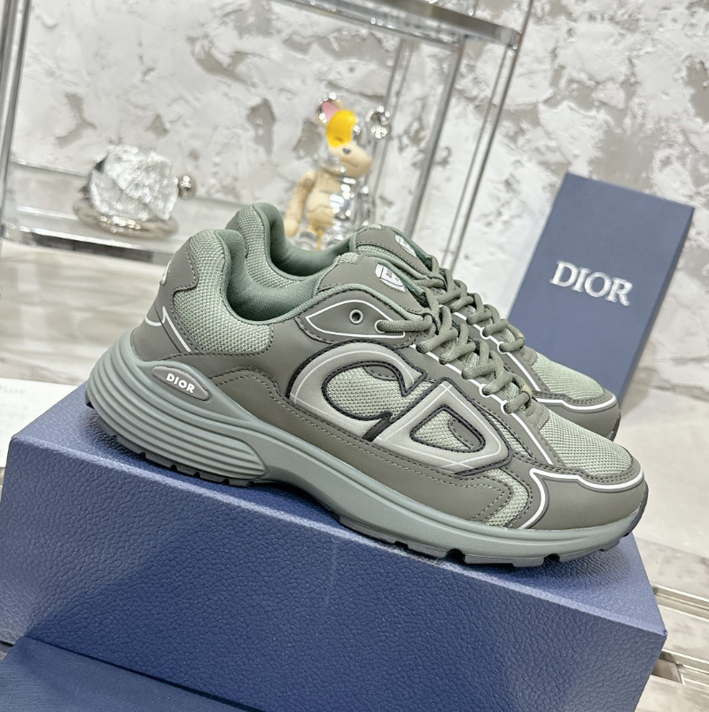 디올 B30 스니커즈 남녀공용 3SN279ZRD