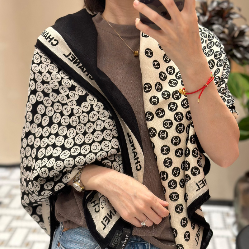 샤넬 고품질 스카프 머플러 34