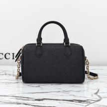 구찌 GG 엠블럼 스몰 탑 핸들백 2컬러 815255