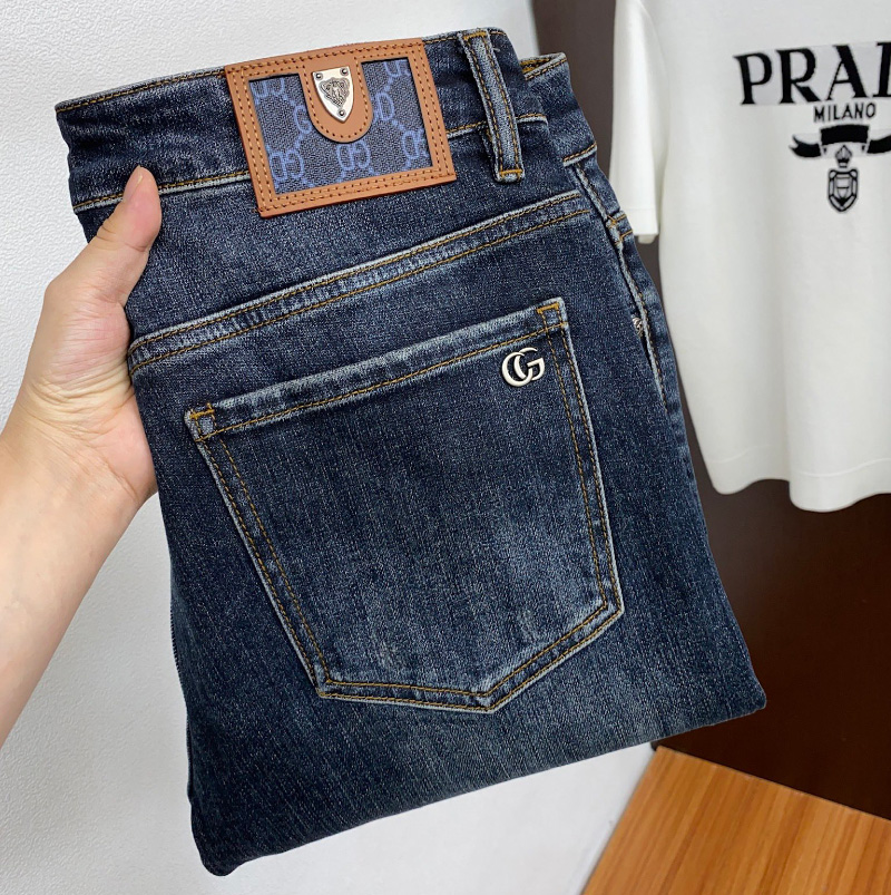 구찌 고품질 청바지 43