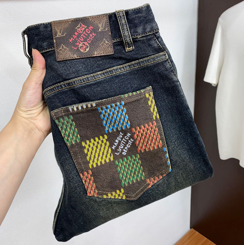 루이비통 고품질 청바지 40