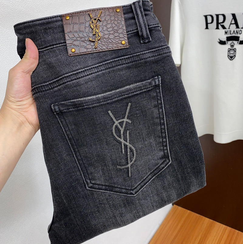 생로랑 고품질 청바지 03