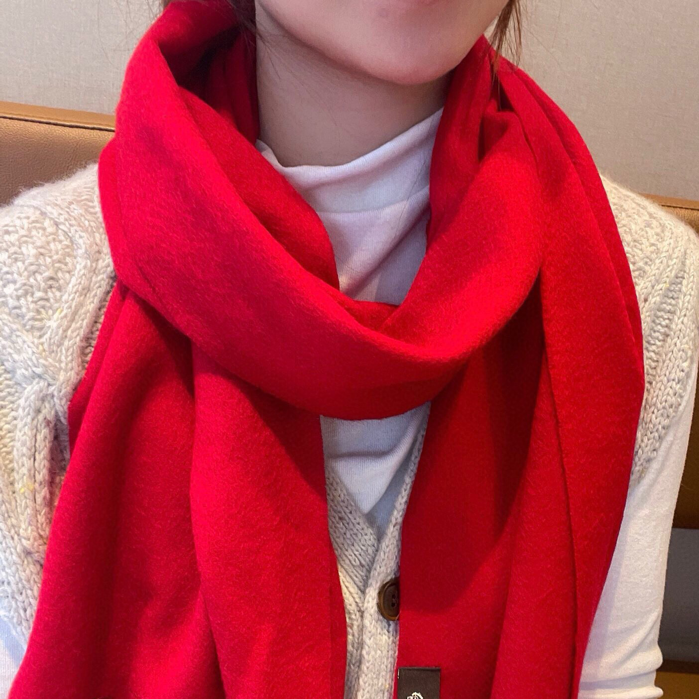 로로피아나 고품질 스카프 머픞러 02