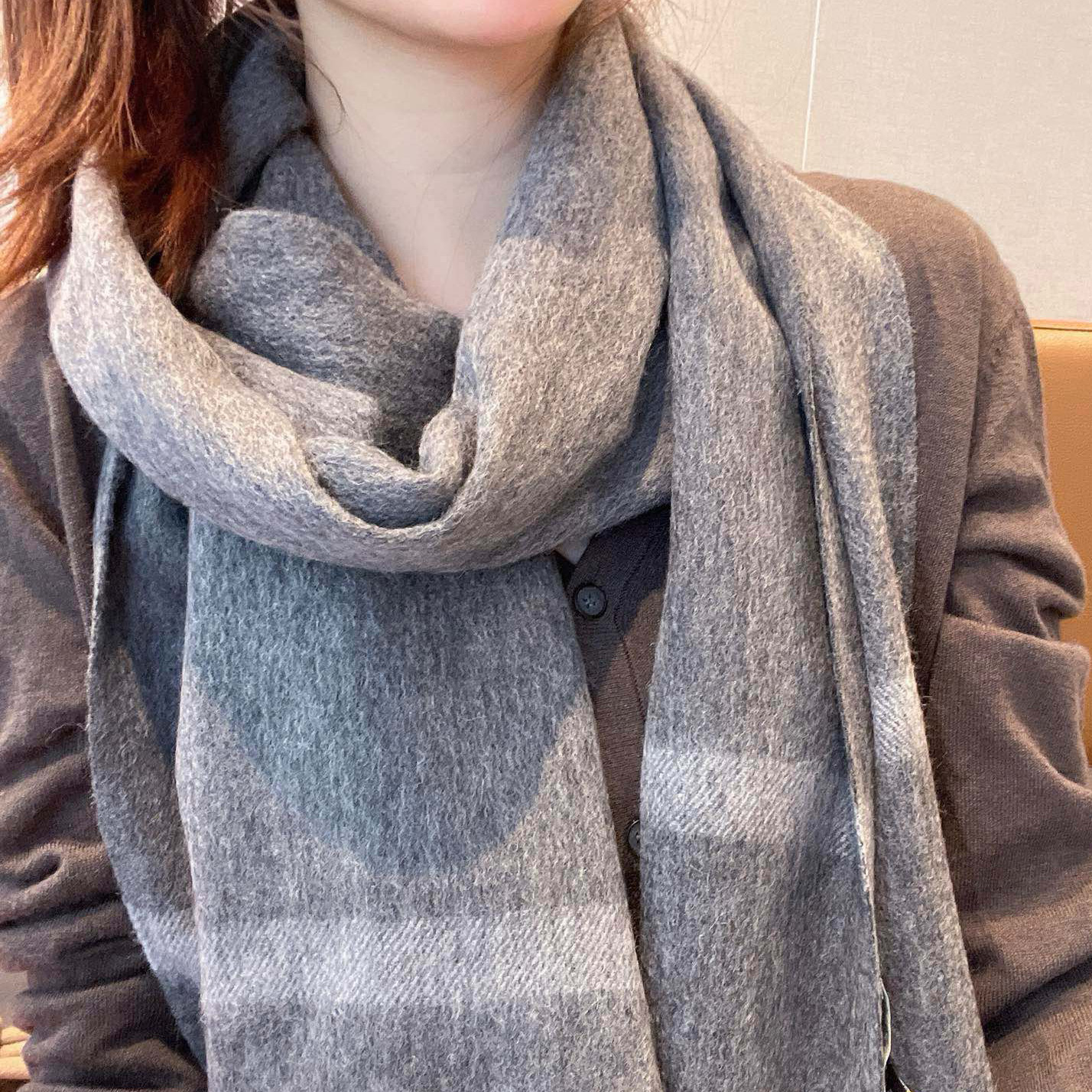 로로피아나 고품질 스카프 3컬러 머픞러 07