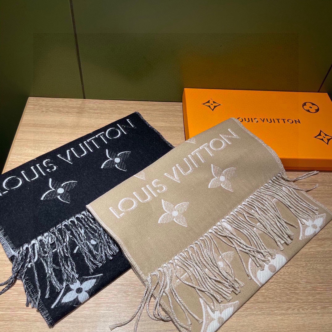 루이비통 고품질 스카프 2컬러 머플러 25