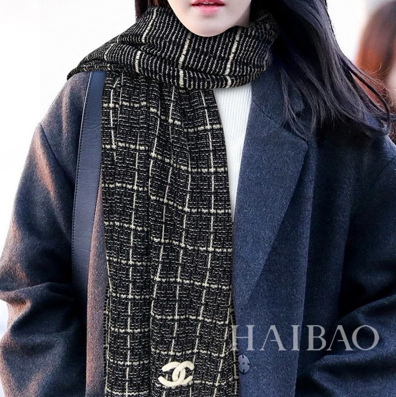 샤넬 고품질 스카프 머플러 35