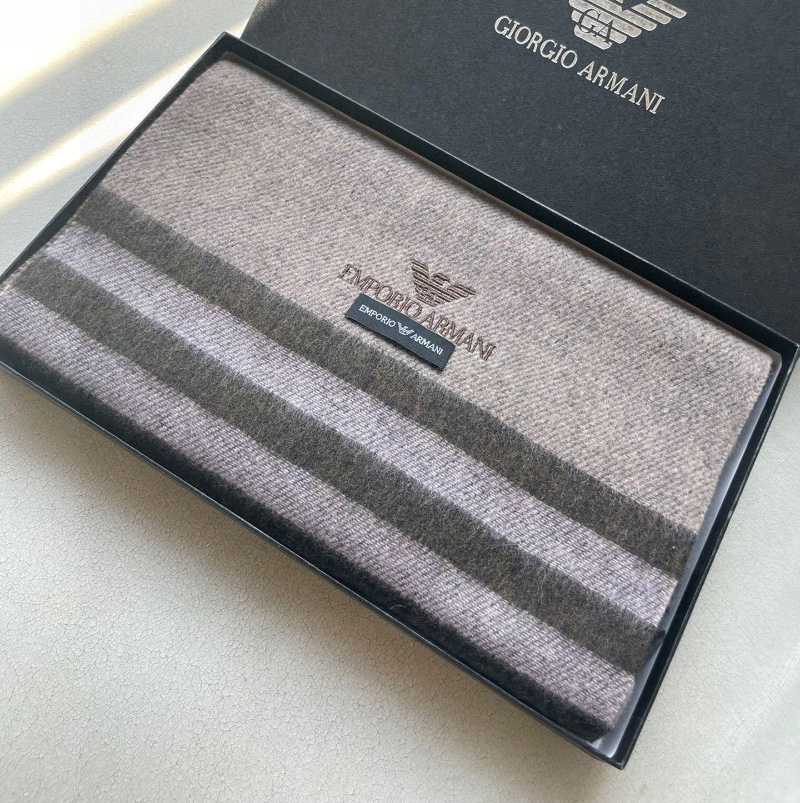 아르마니 고품질 스카프 머플러 02