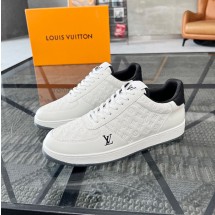 루이비통 소가죽 라운드 스트랩 남성 스니커즈 3컬러 1ADGO2